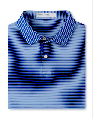 Crown Sport-Featherweight Stripe Polo