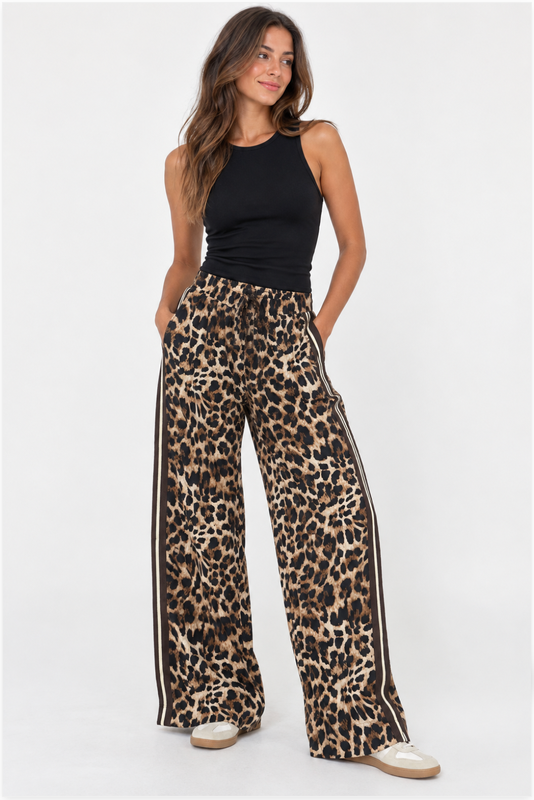 Jameson Leopard Pant