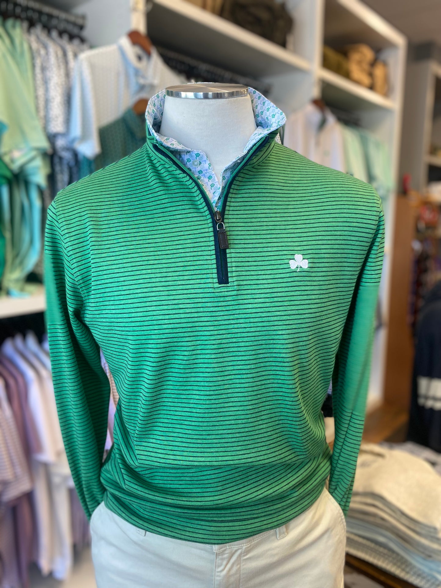 HL St. Pats 1/4 Zip