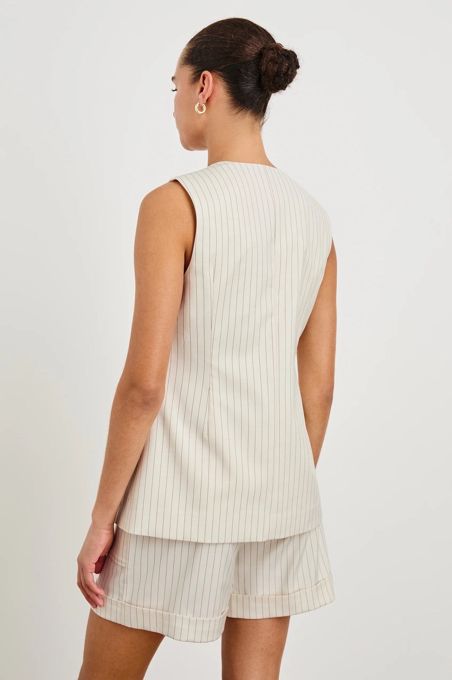 Rails Mylah Birch Pinstriped Vest