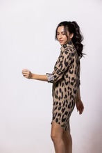 Cheetah Mini Dress