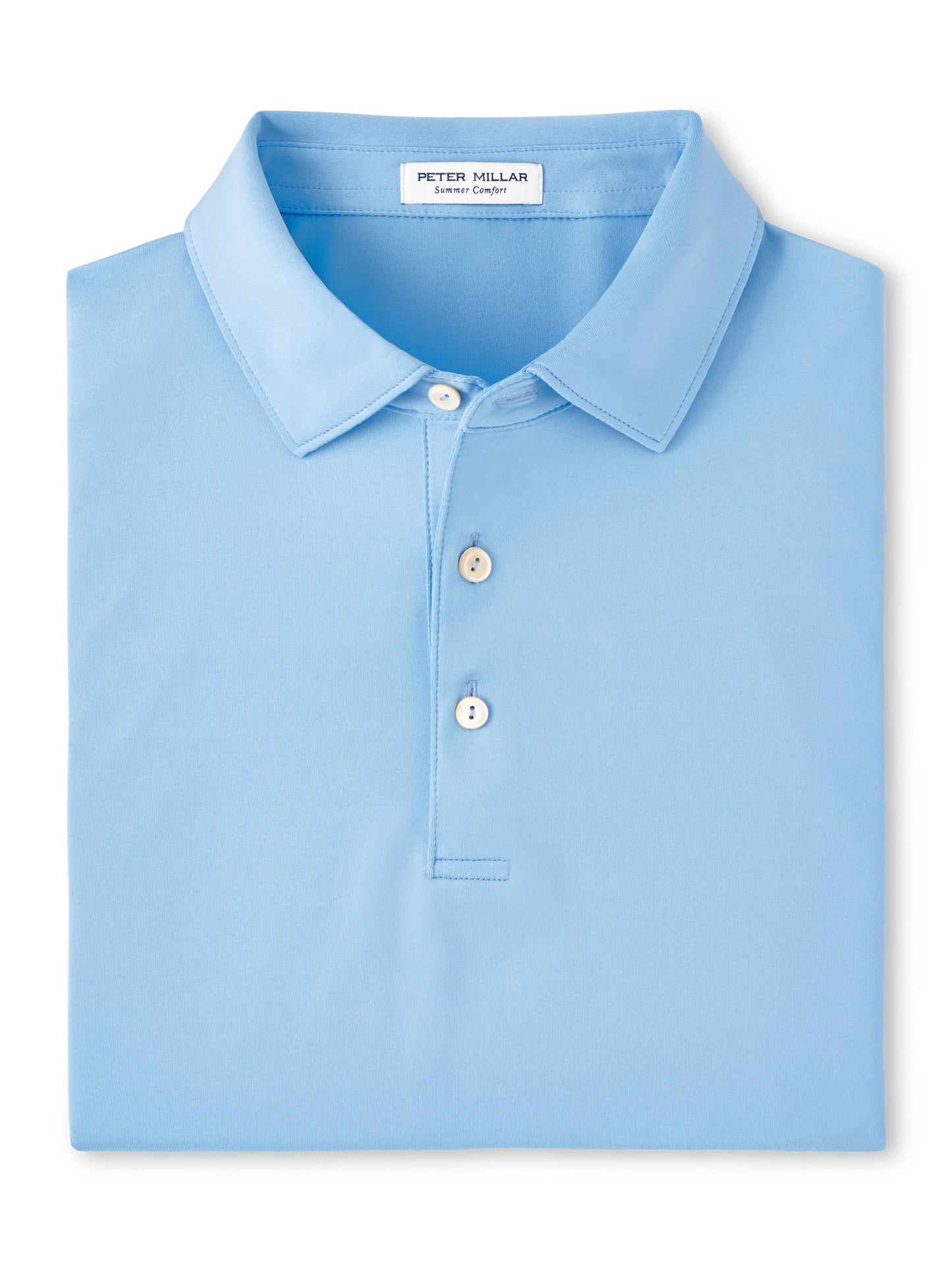 Crown Sport-Solid Performance Jersey Polo