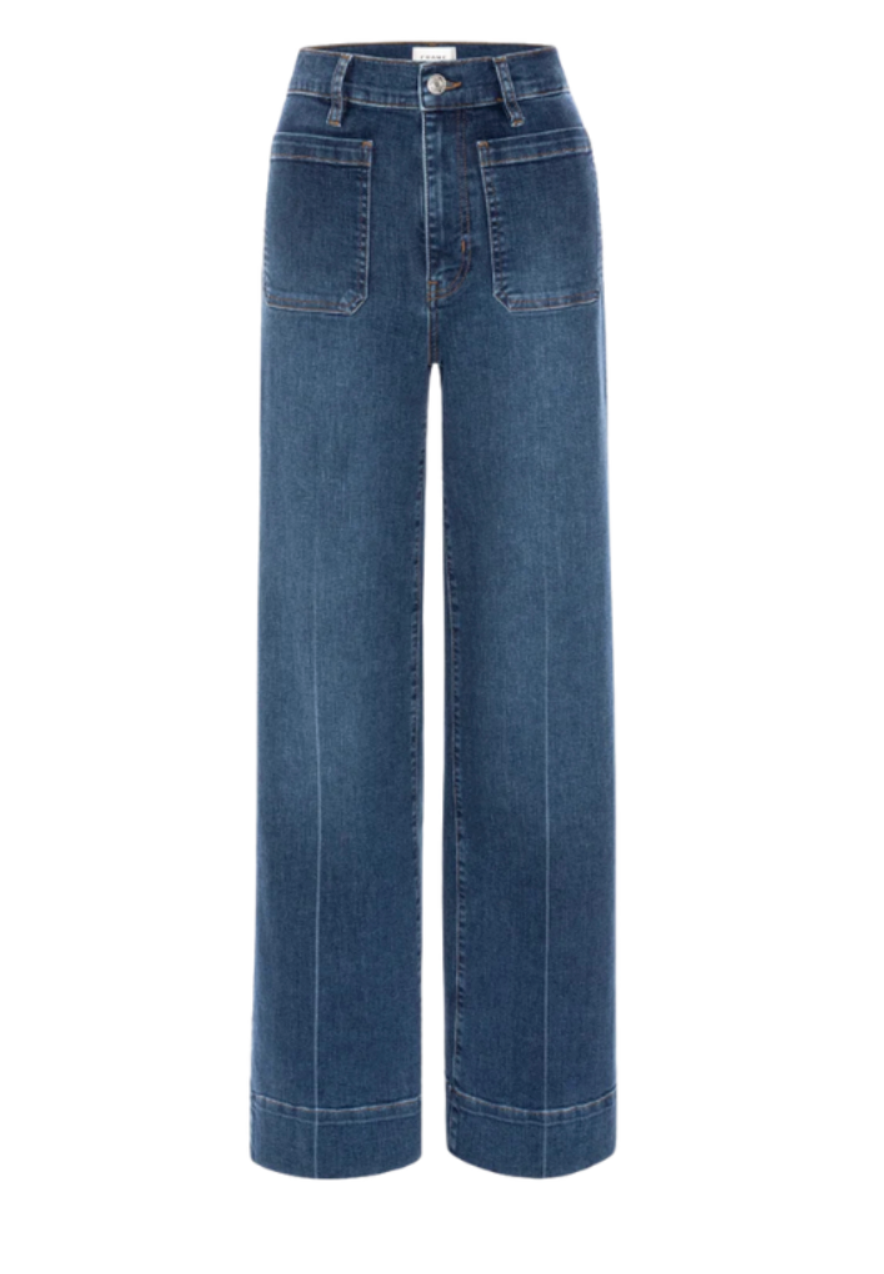 Frame Slim Palazzo Long