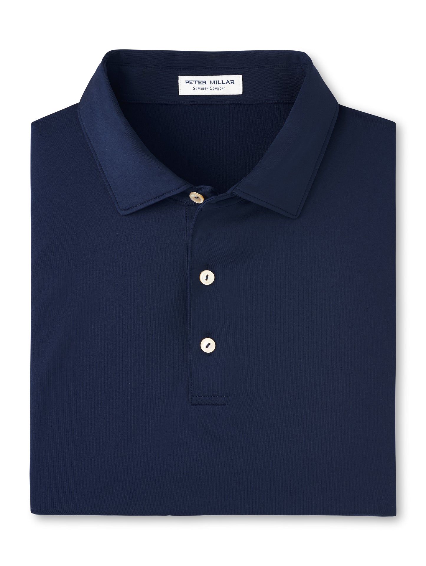 Crown Sport-Solid Performance Jersey Polo
