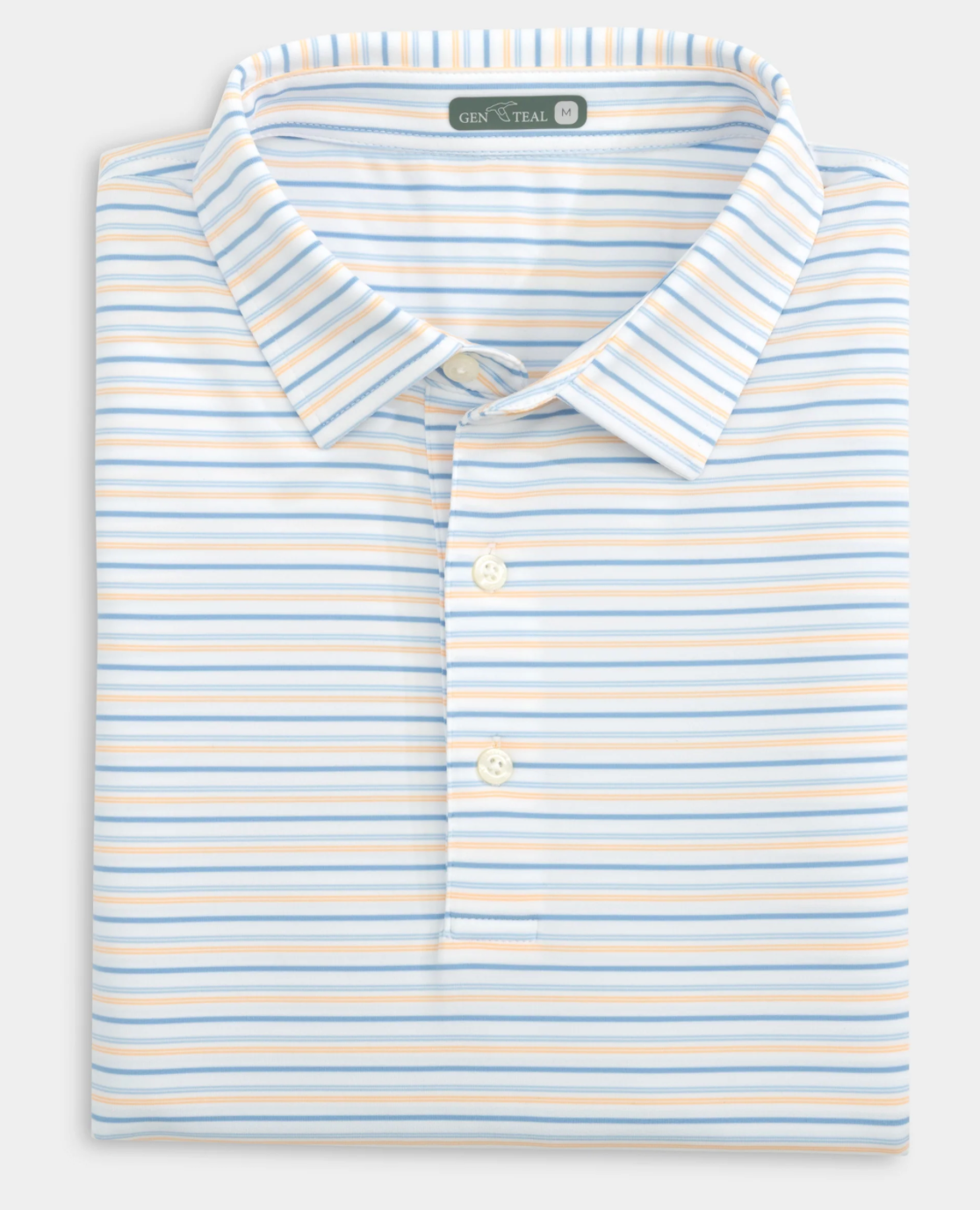 Lakeview Performance Polo in Sunset