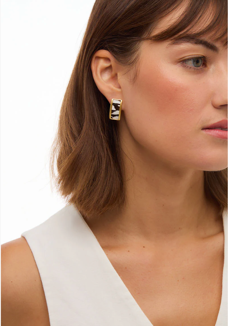 Sugar Loaf Stud Earring