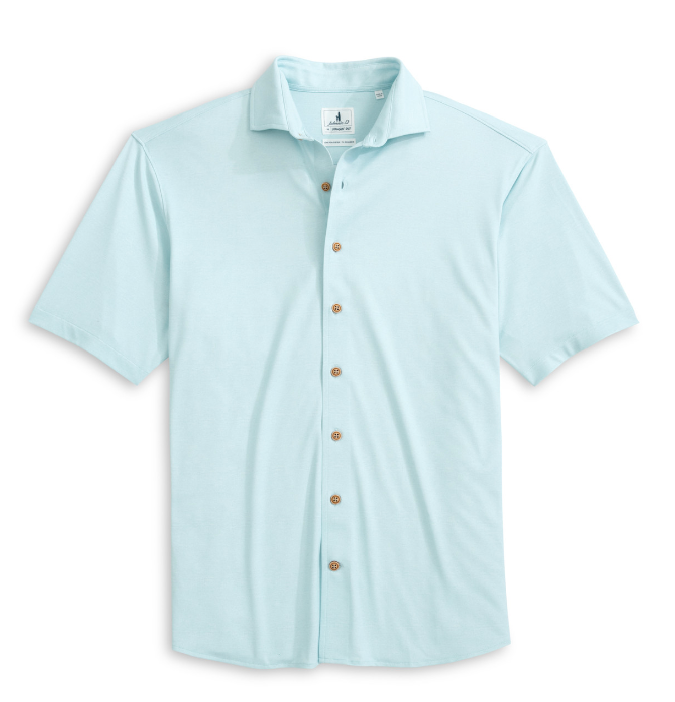 Breck Printed Solid Knit