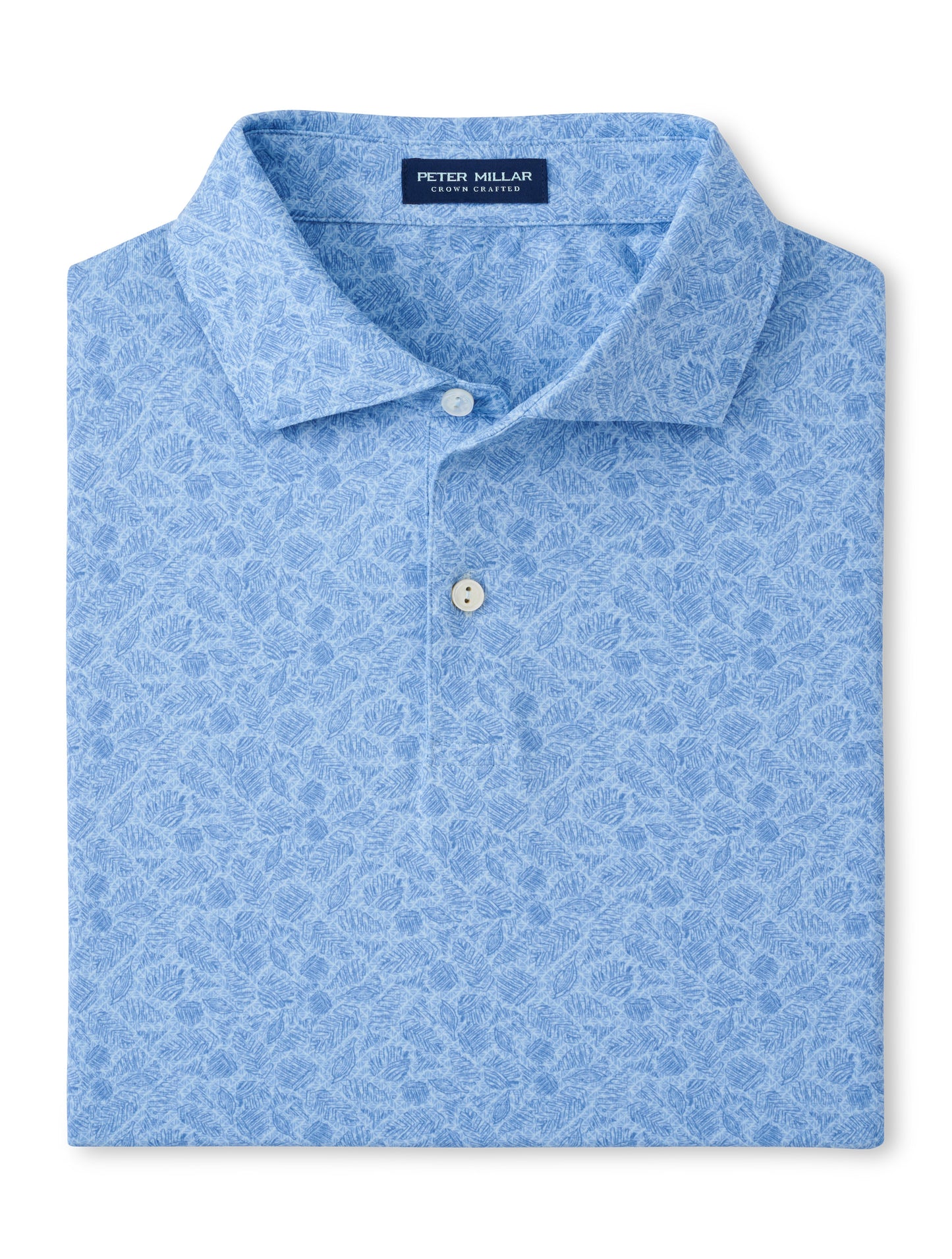 Crown Crafted-Botanical Performance Jersey Polo