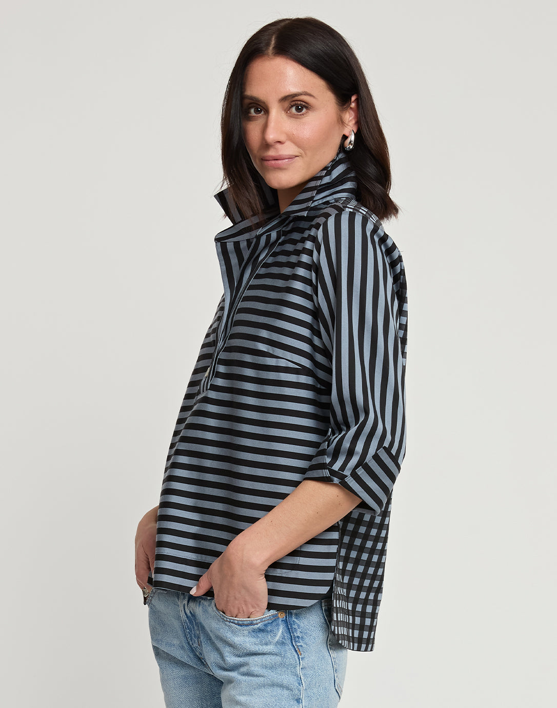 Aileen Shirt with 3/4 Sleeve