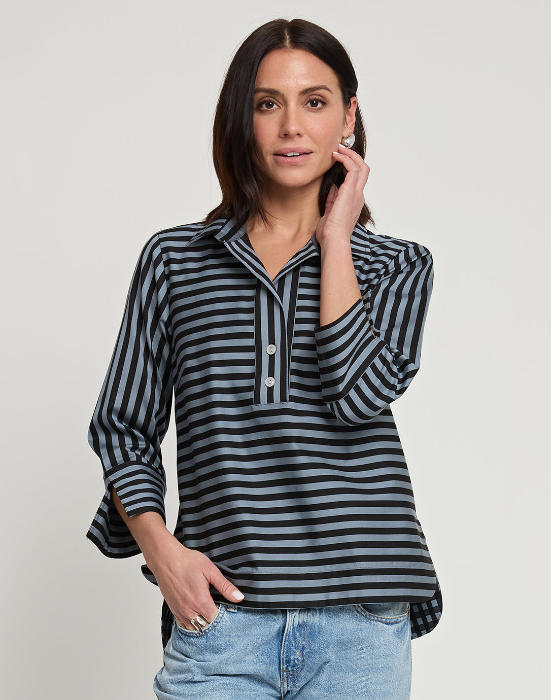 Aileen Shirt with 3/4 Sleeve