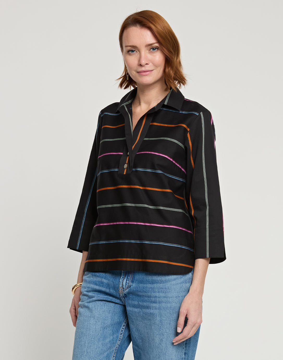 Aileen Shirt with 3/4 Sleeve