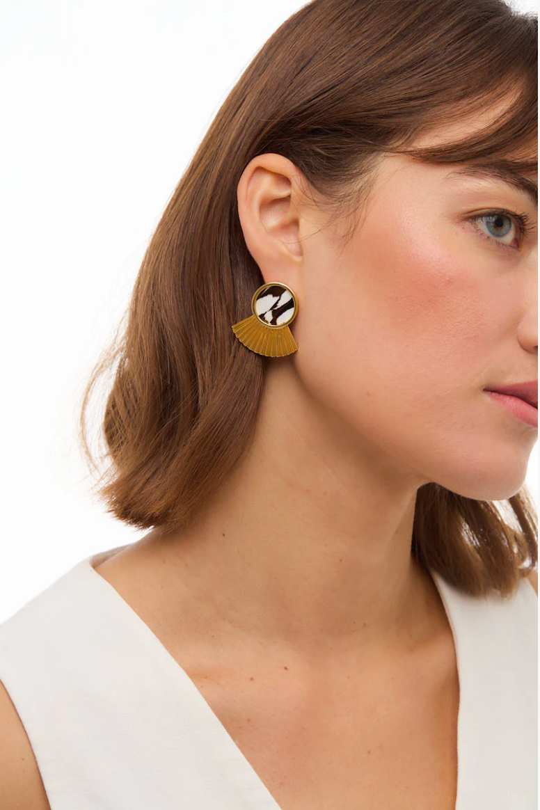 Camperdown Stud Earring