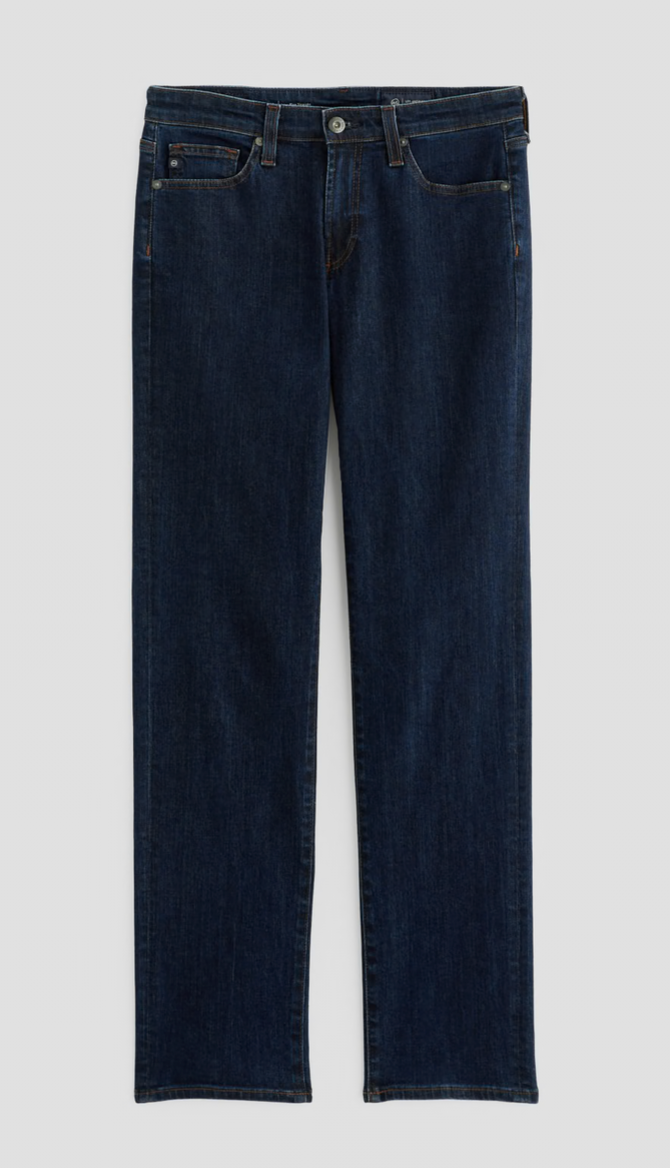 Sandra Low-Rise Straight Jean