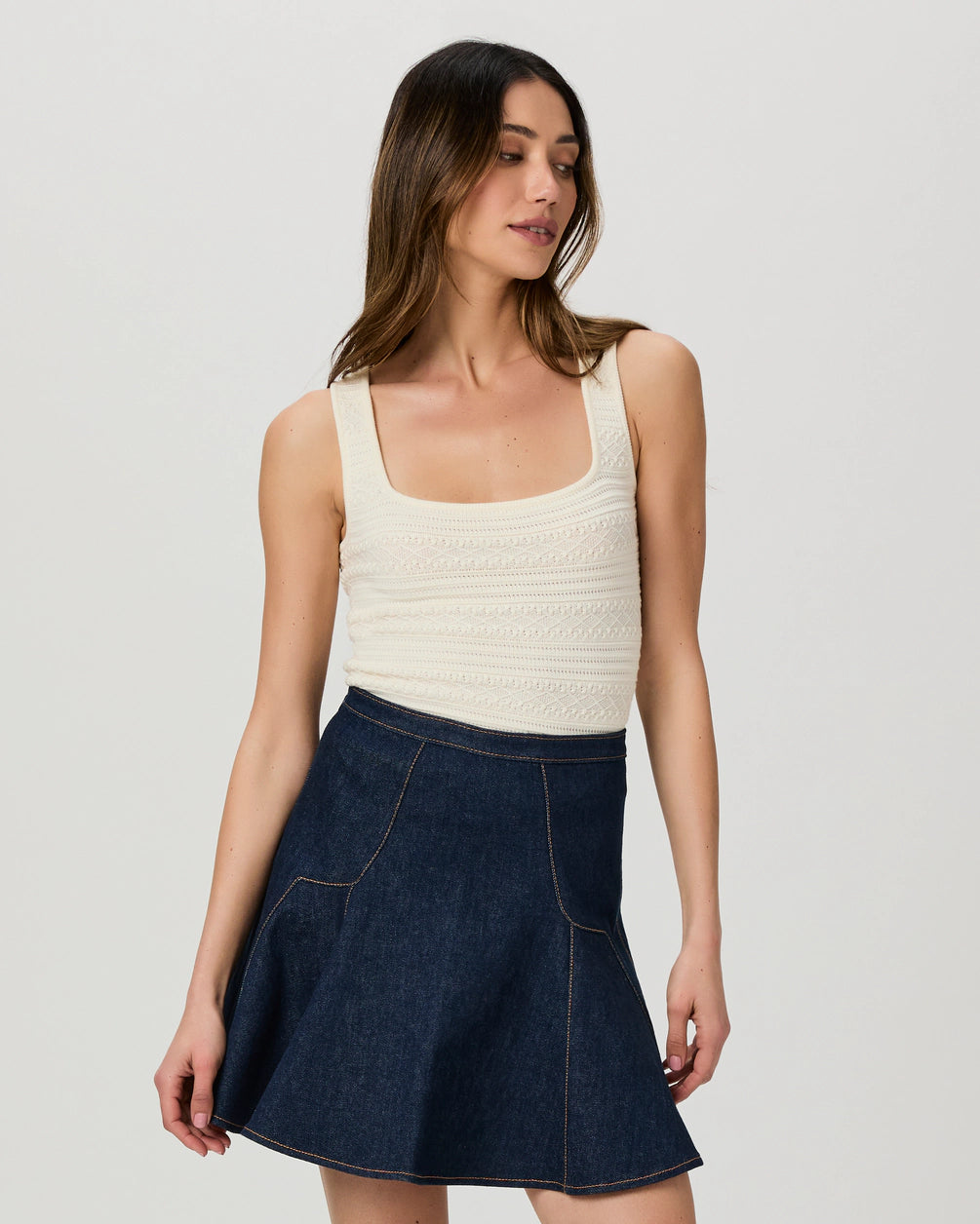 Adaline Mini Skirt