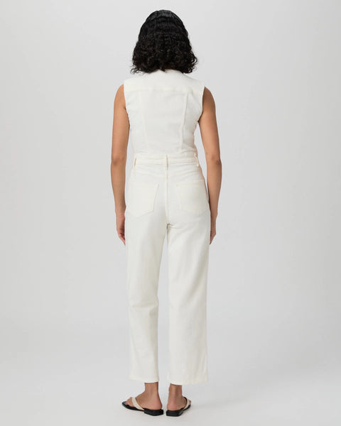 Cirie Ankle Denim Jumpsuit