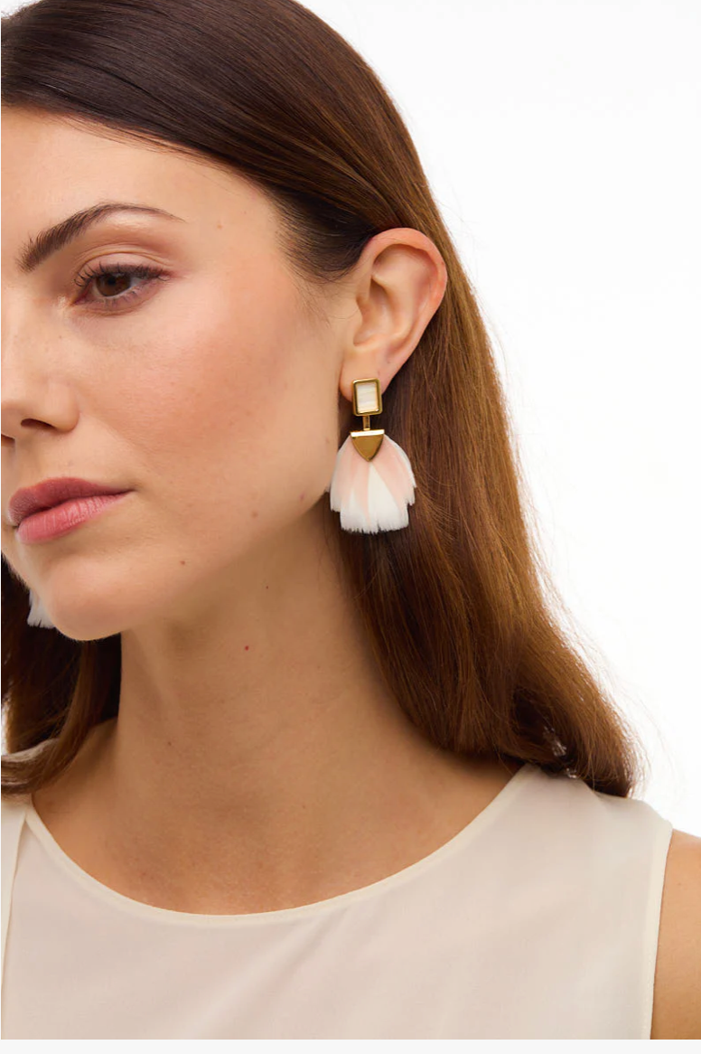 Tarpum Bay Statement Earring