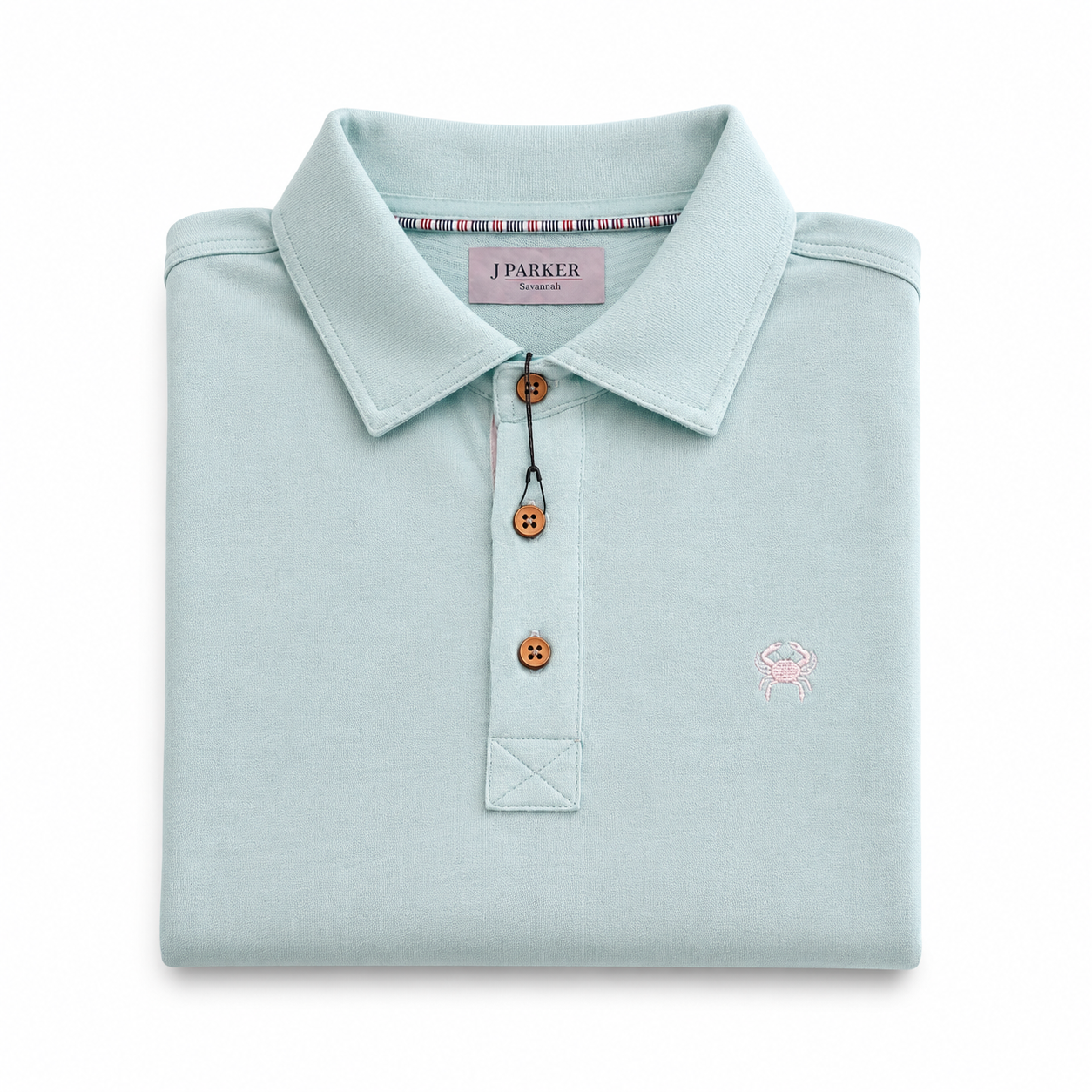 Something Blue Cotton Polo