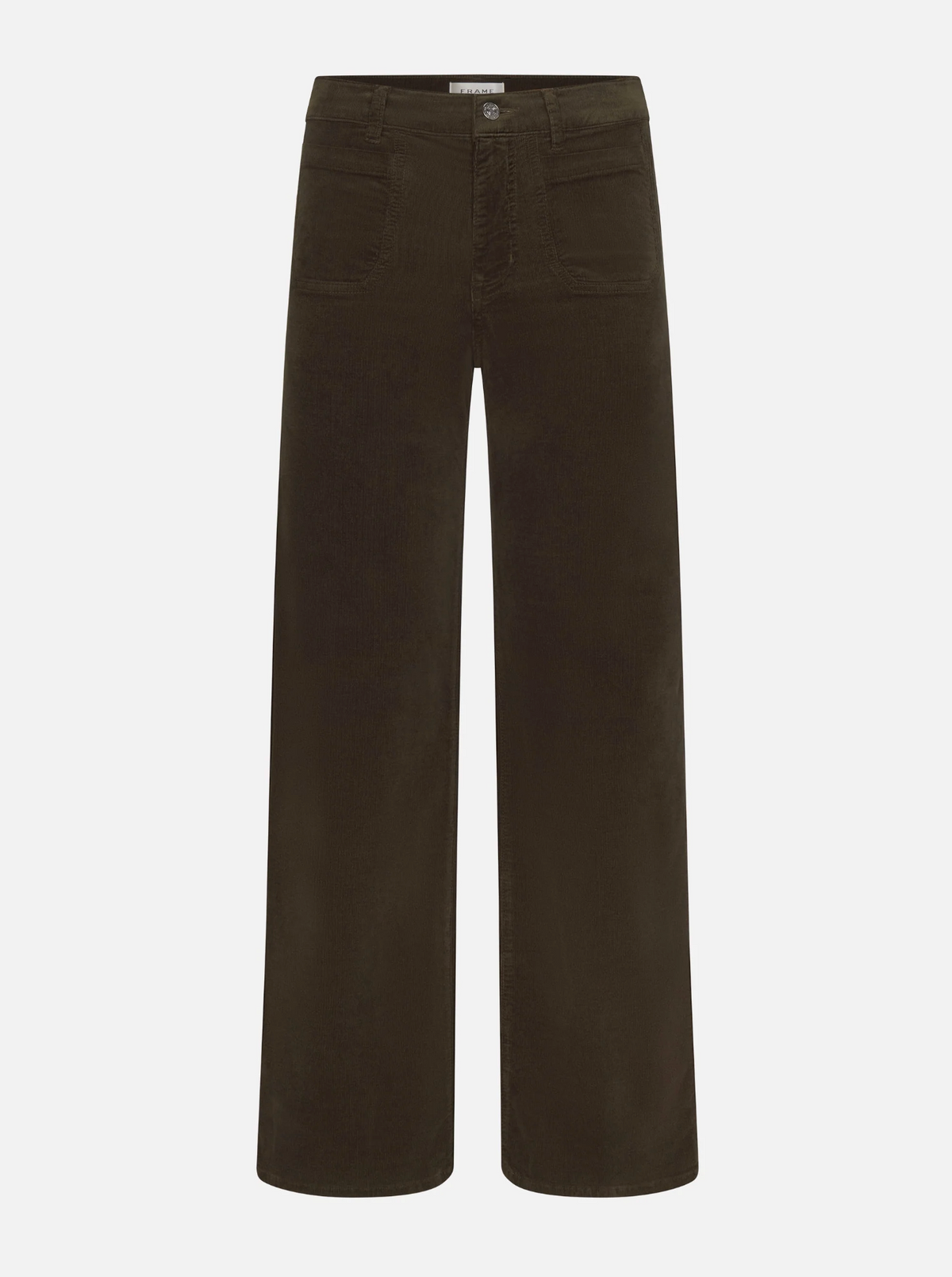 Le Slim Palazzo Modernist Pocket Corduroy