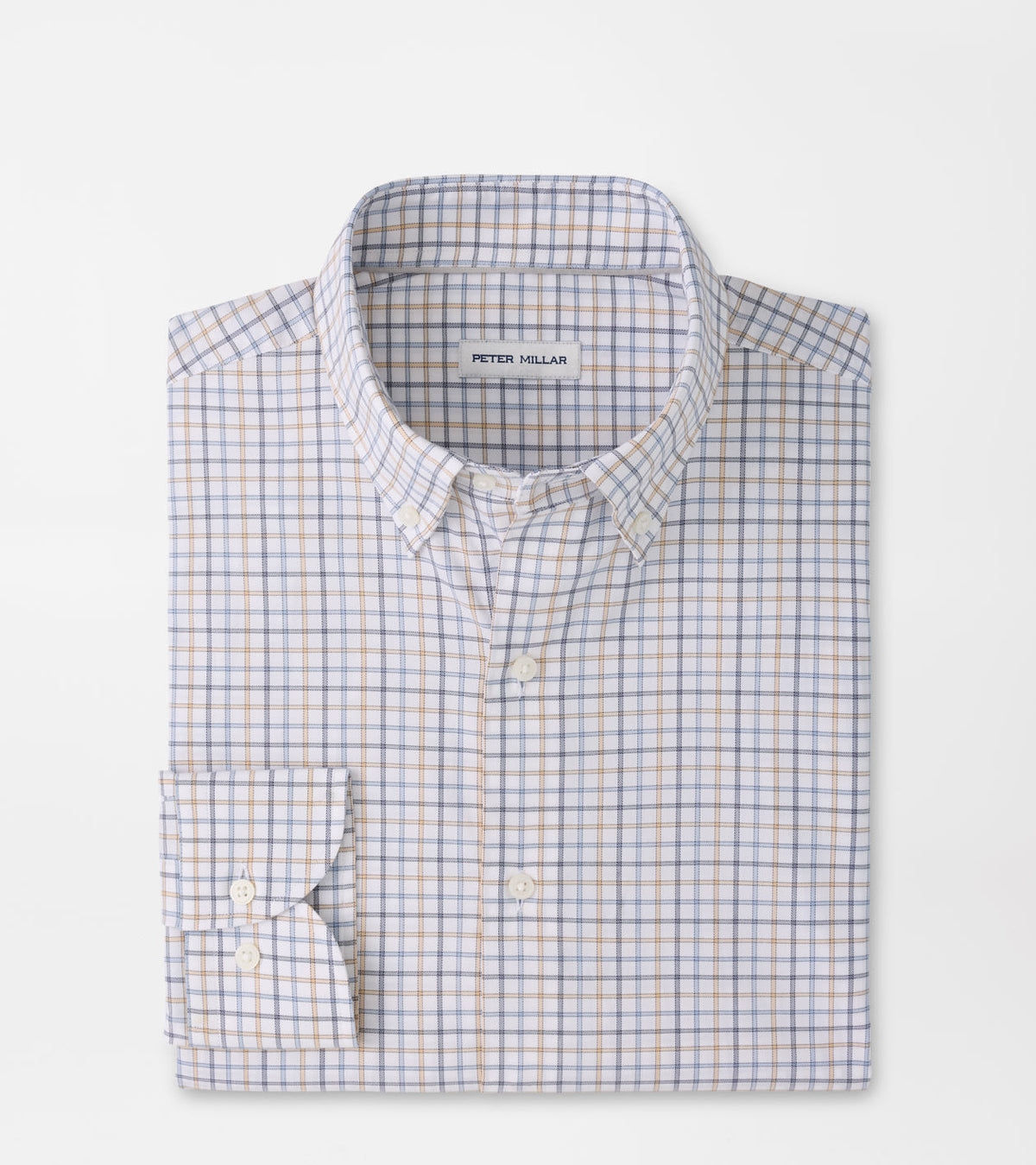Peter Millar Bruce Crown Lite Cotton-Stretch Sport Shirt