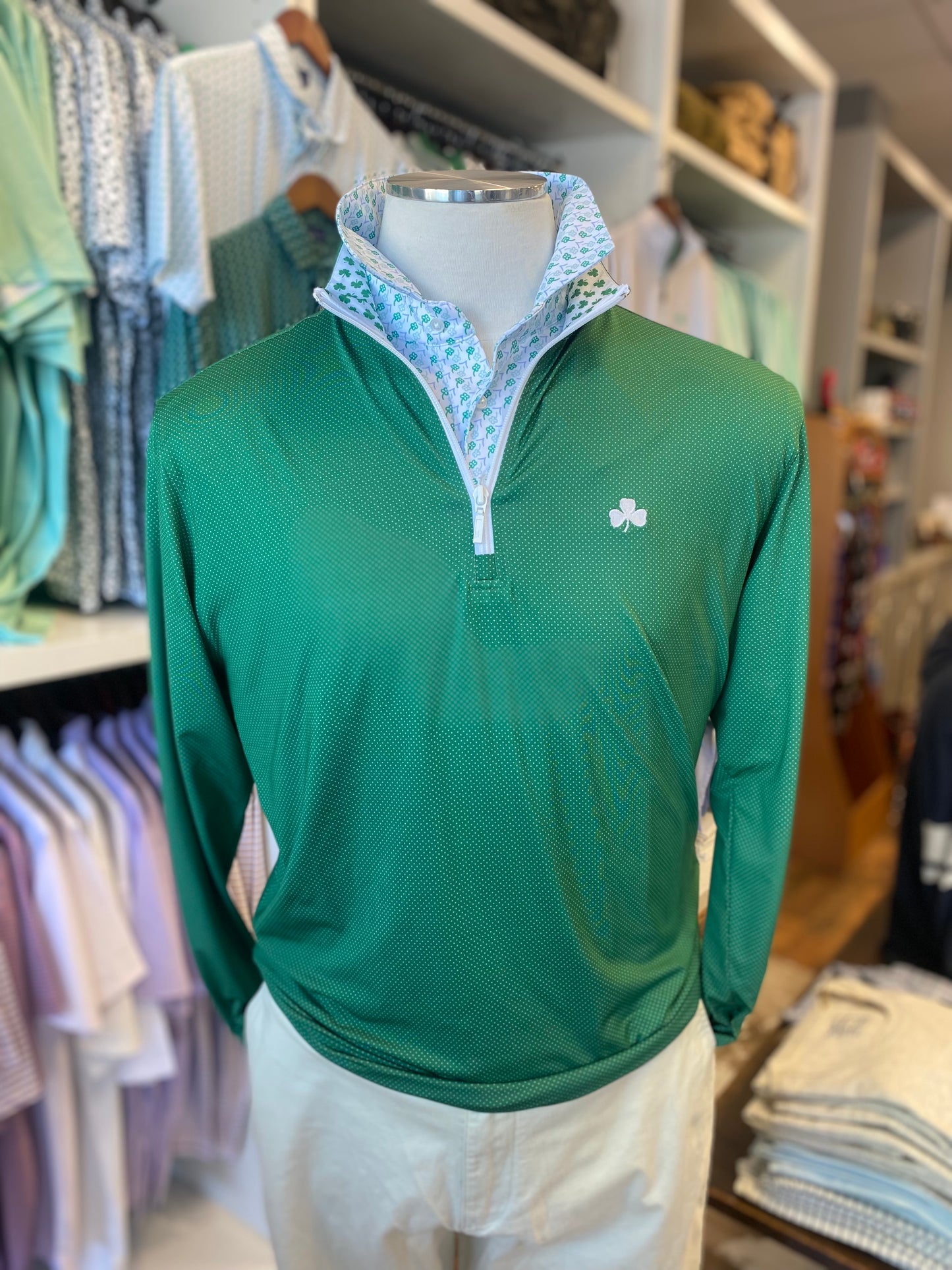 HL St. Pats 1/4 Zip