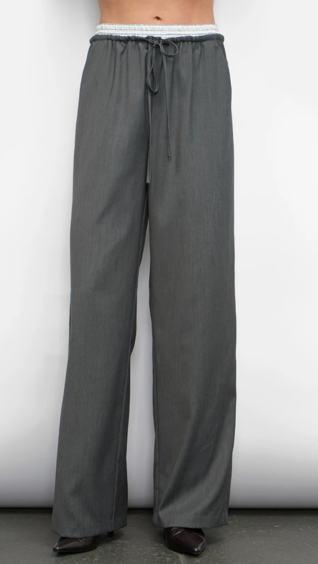 Coltrane Drawstring Trousers