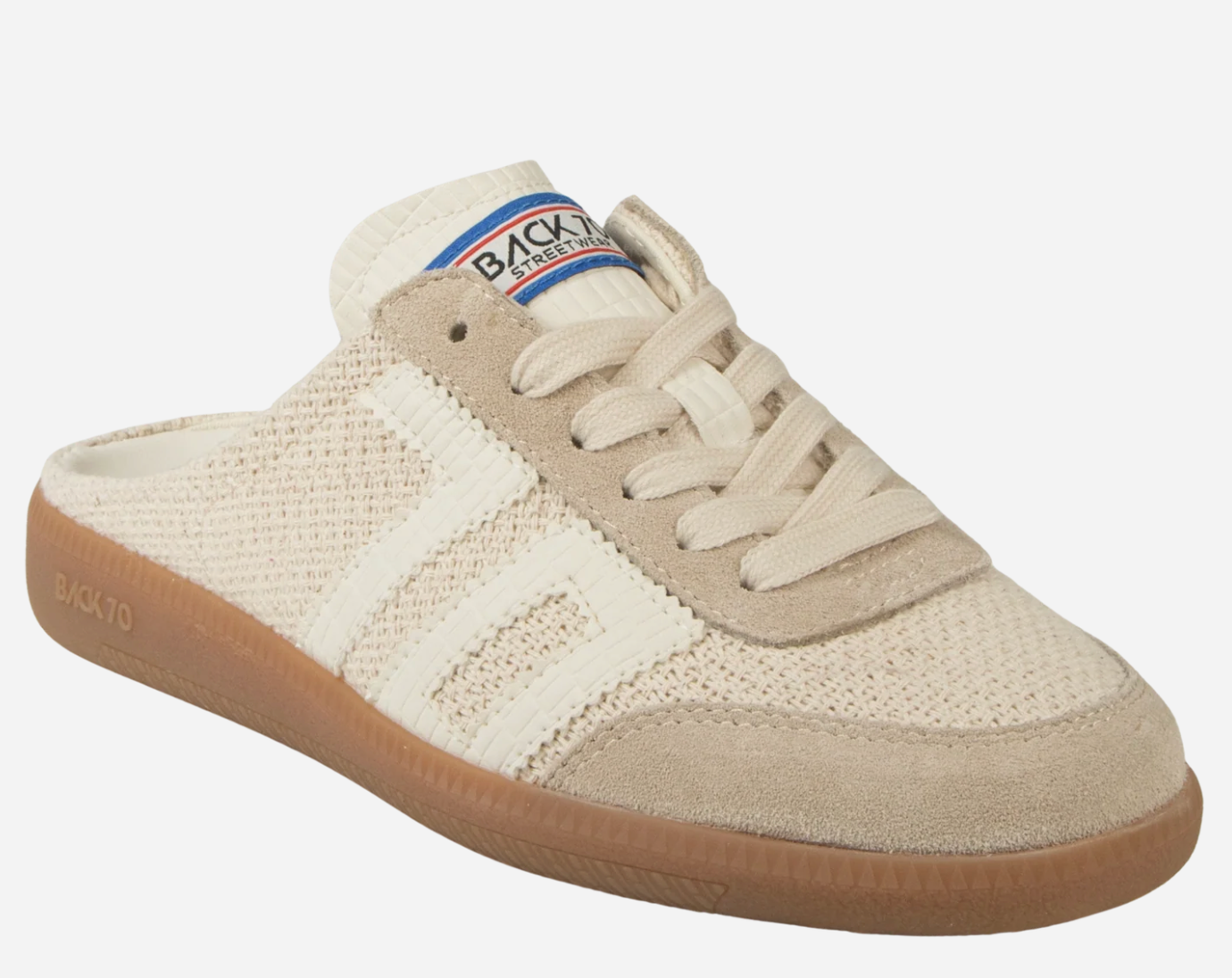 Easter in Sacco Milk Backless Sneakers