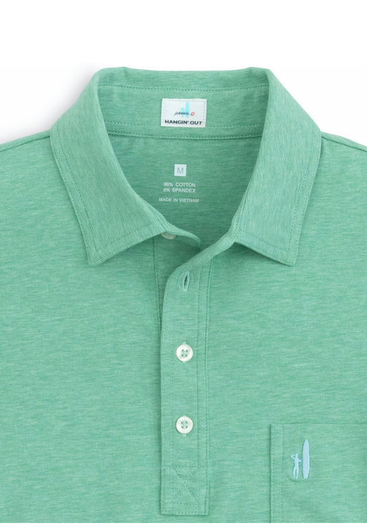Heathered Original Polo