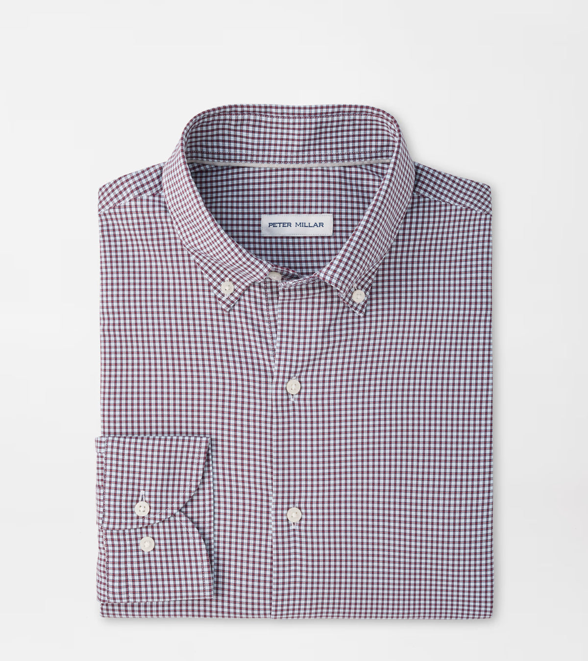 Peter Millar Gregory Crown Lite Cotton-Stretch Sport Shirt
