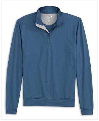 Jamie Jacquard Stretch 1/4-Zip Pullover