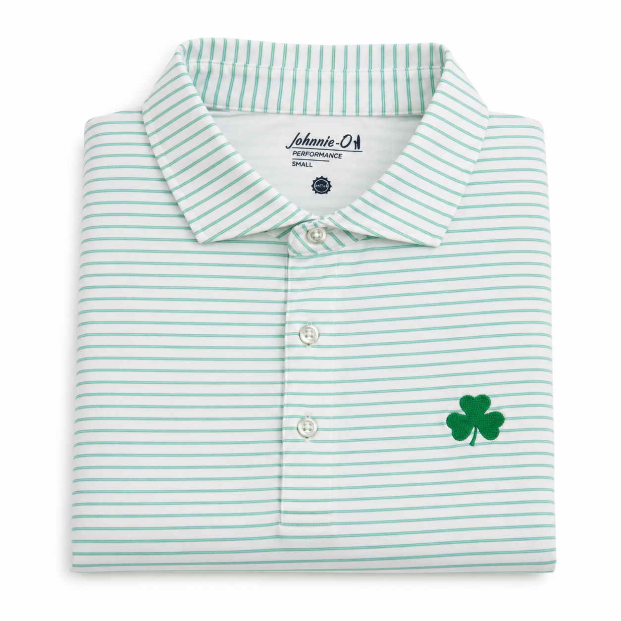 Michael Shamrock Saint Pats Polo