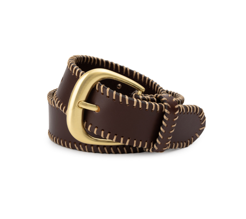 The Viano Belt-Cocoa