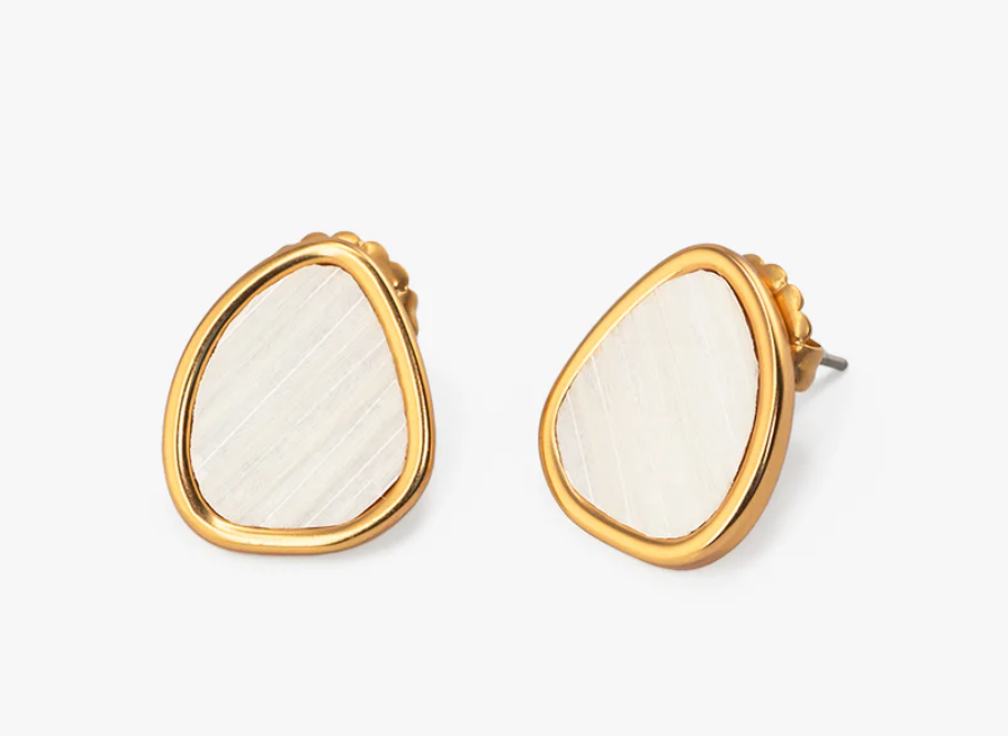 Ke'oke'o 2.0 Stud Earring