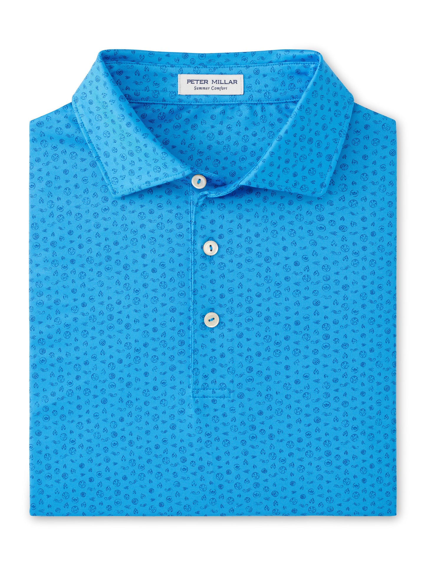 Crown Sport-Elements Performance Jersey Polo