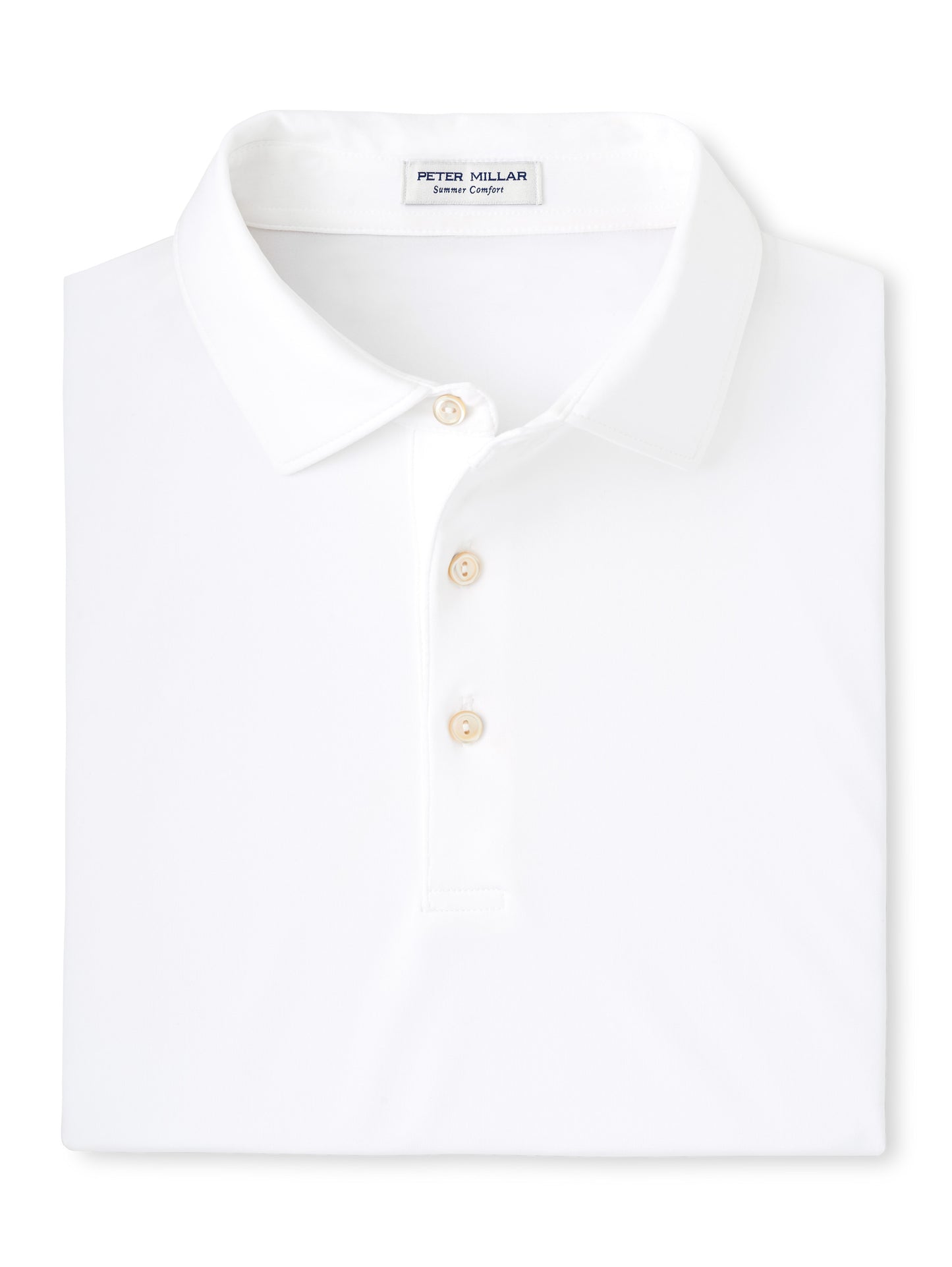 Crown Sport-Solid Performance Jersey Polo