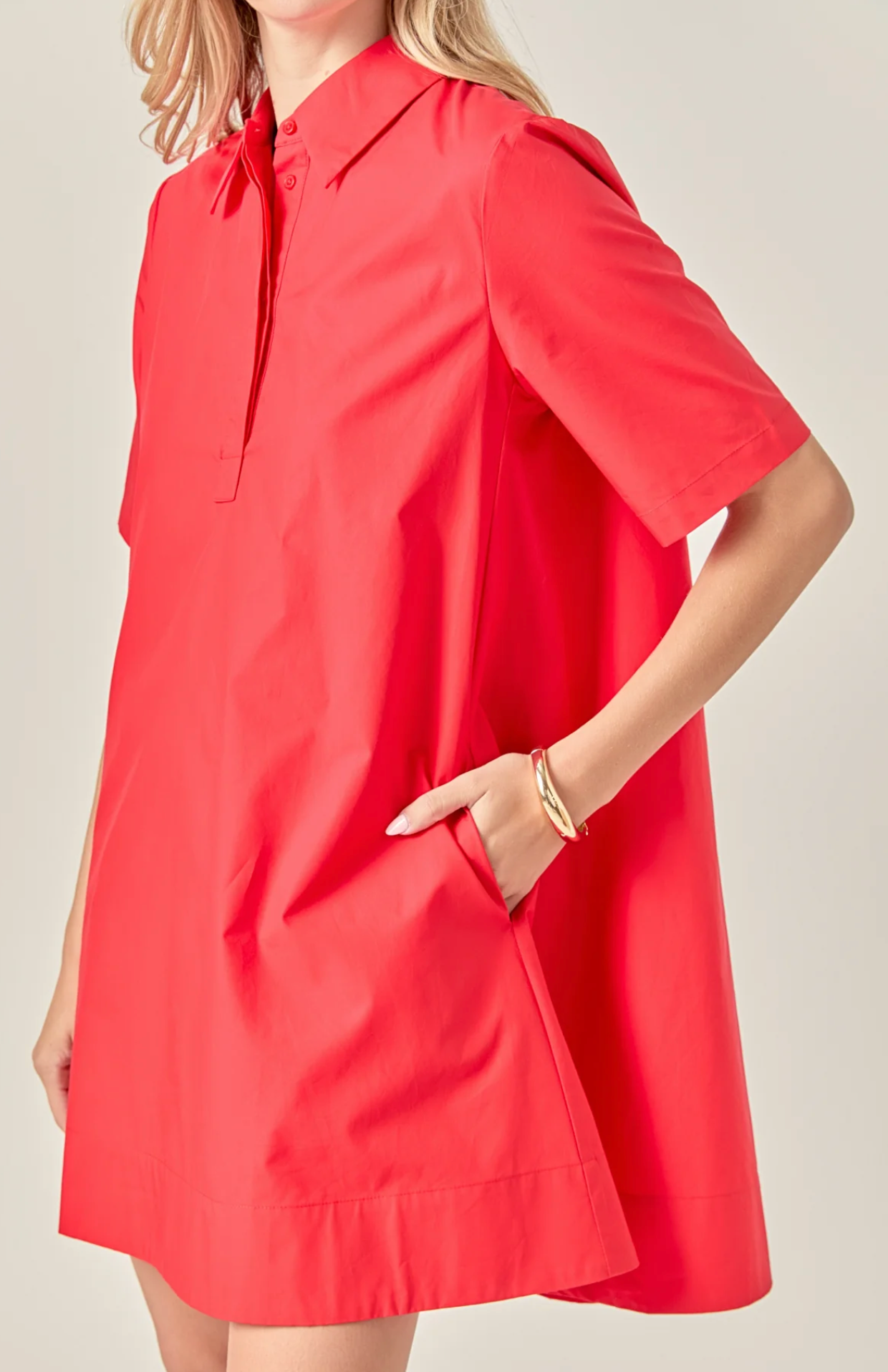 The Shirt Dress