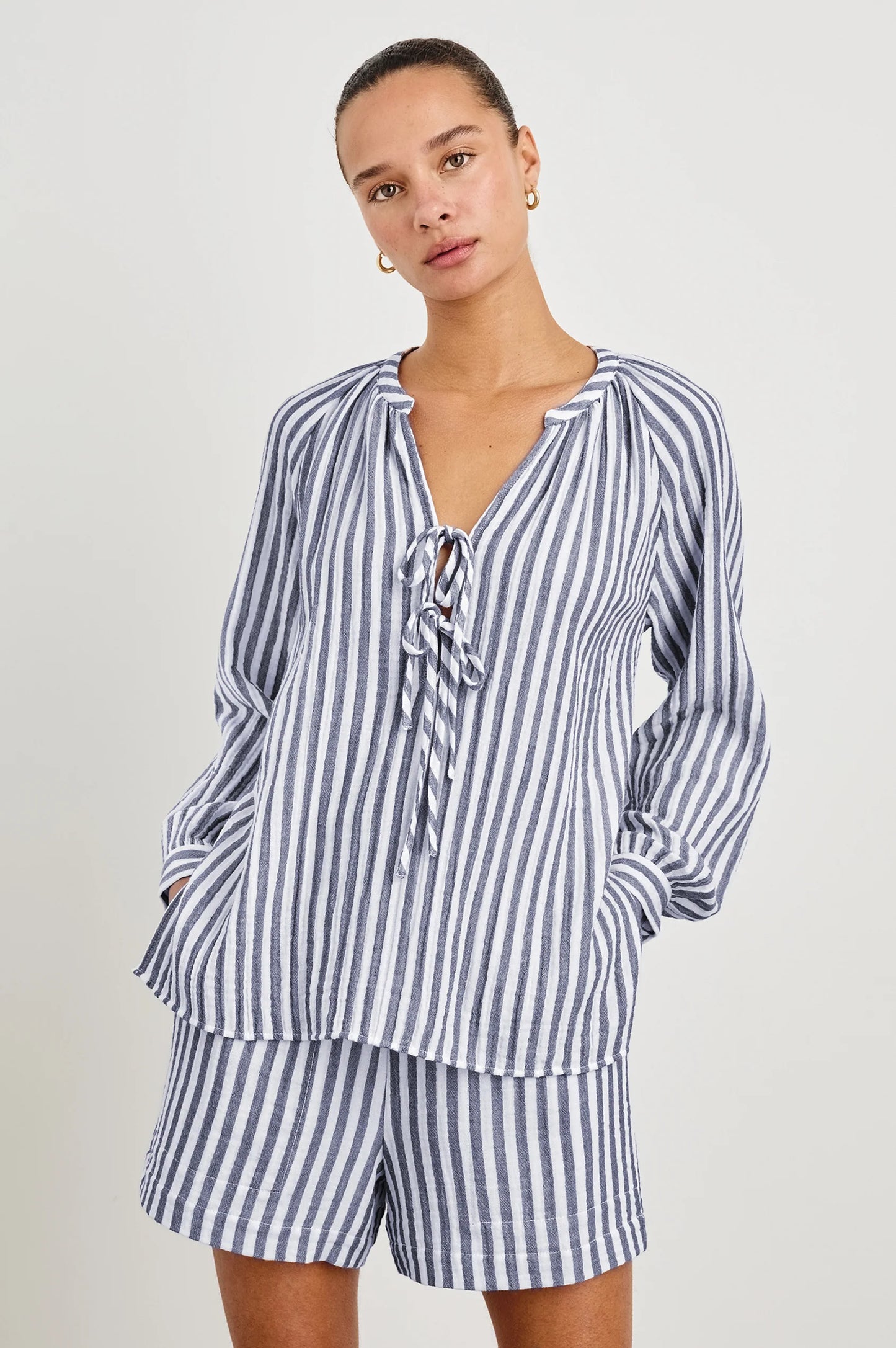 Rails Brielle Admiral Striped Top
