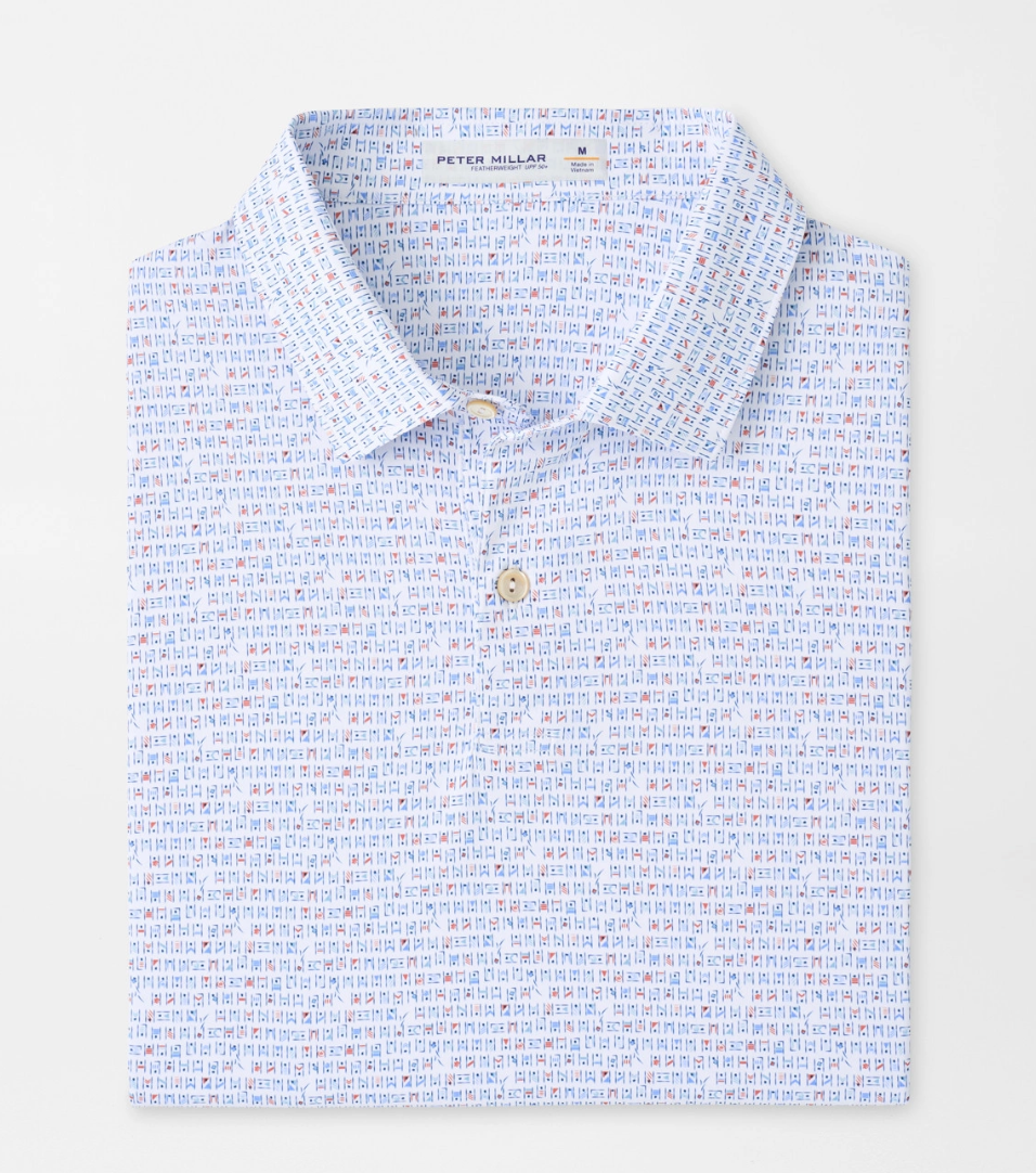 Featherweight Cornhole Performance Polo