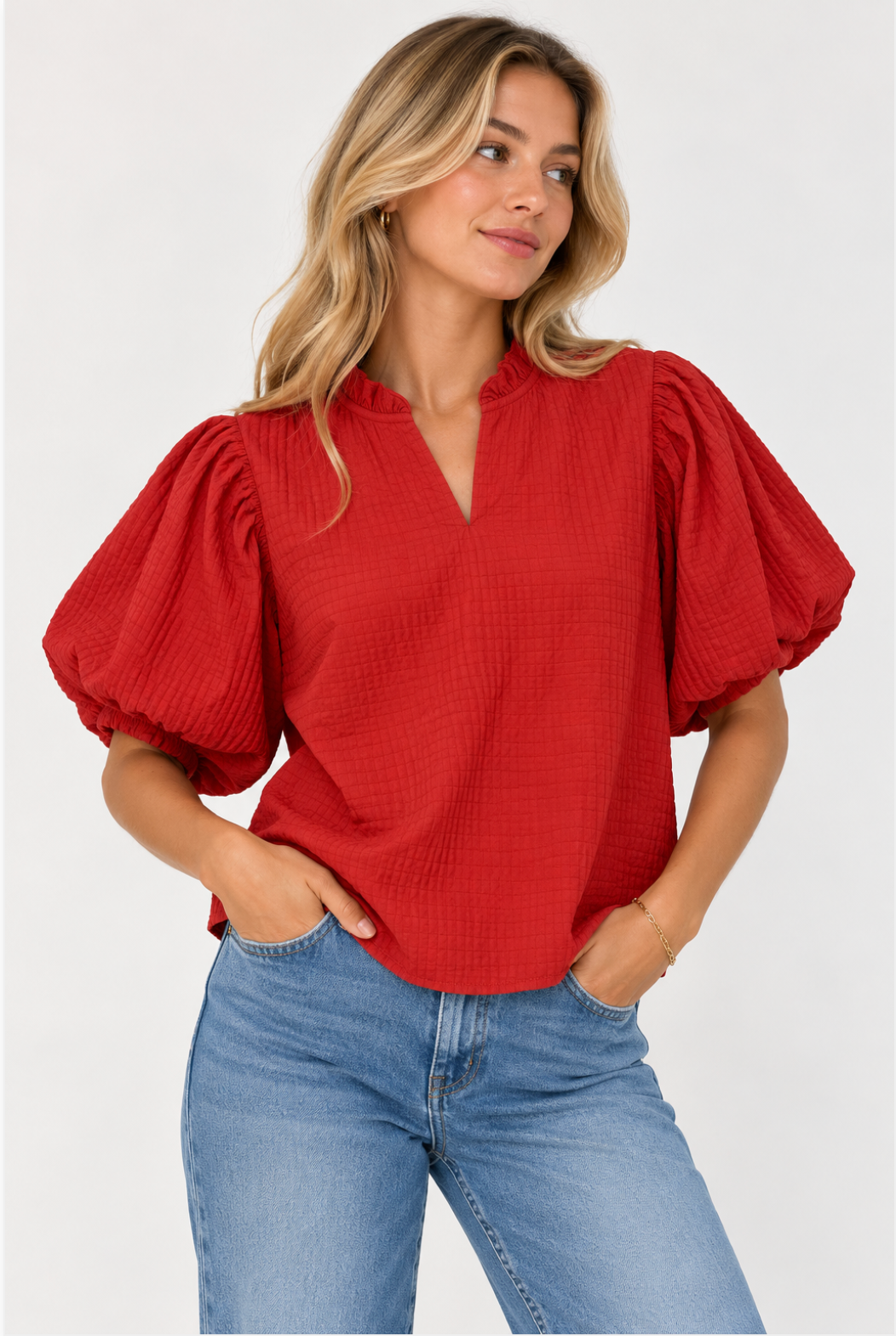 Jameson Puff Sleeve Top