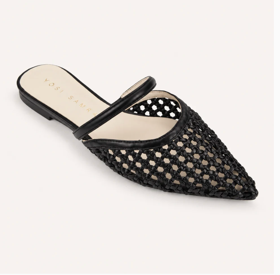 Justine Slingback in Black