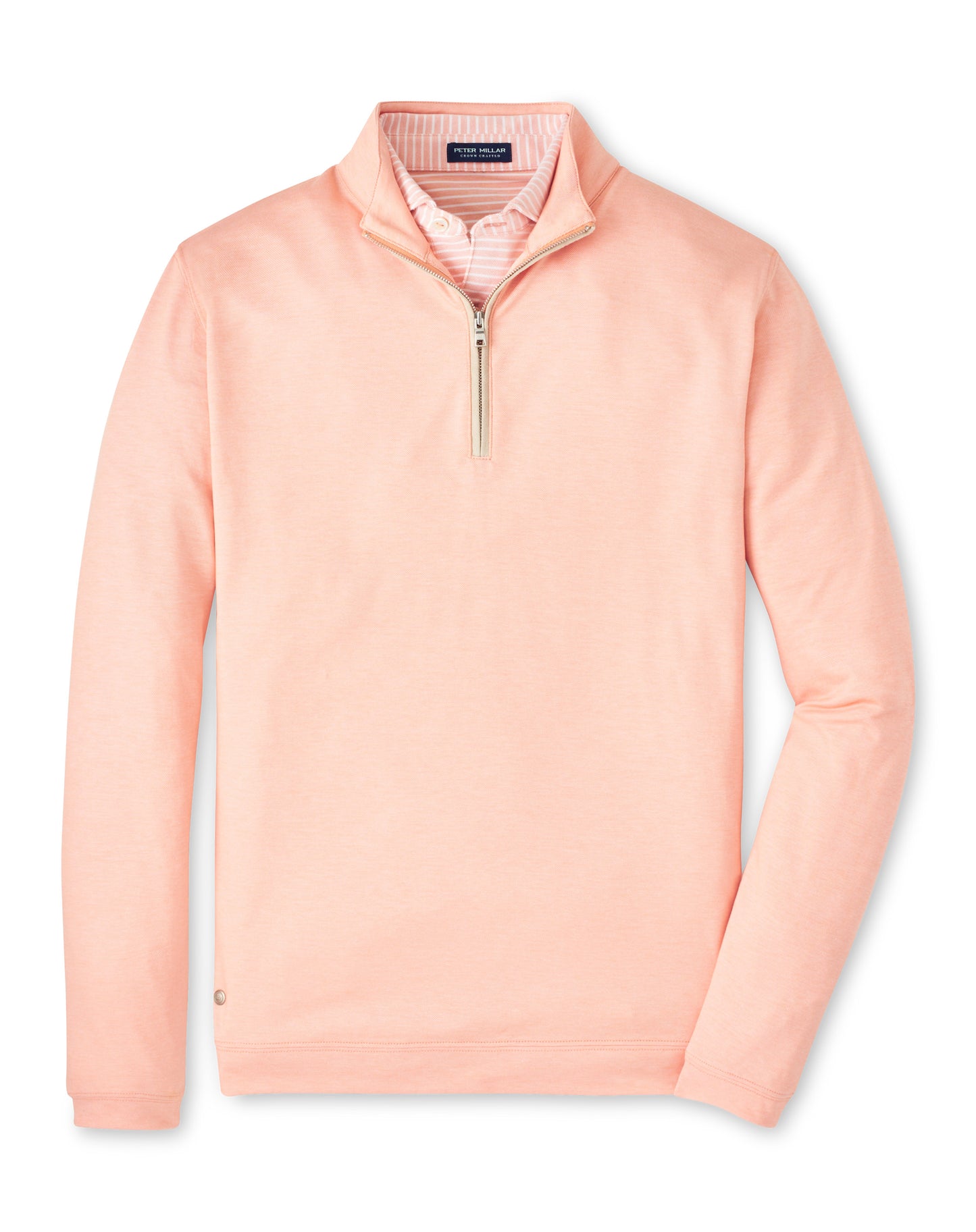 Crown Crafted-Albatross Cotton Blend Piqué Quarter-Zip