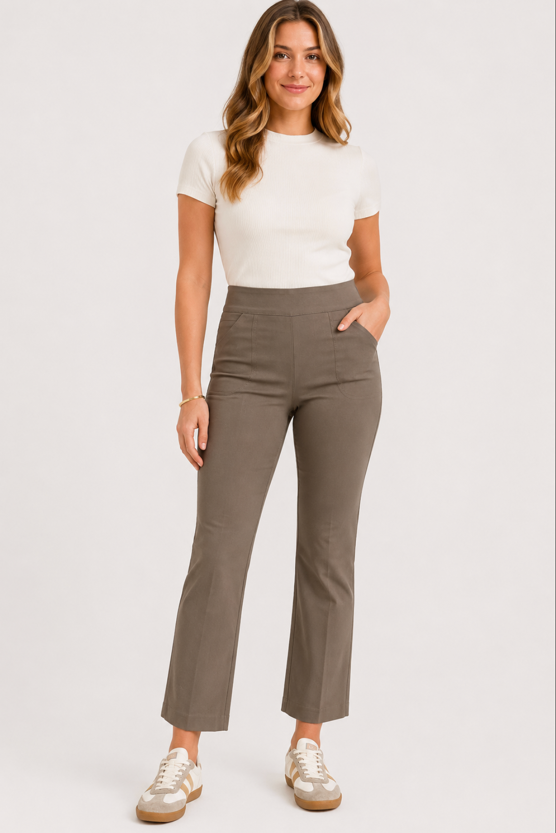 Elliott Lauren Bootcut Pull on Pant