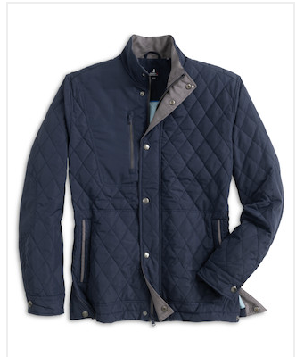 Juno Quilted Snap Jacket