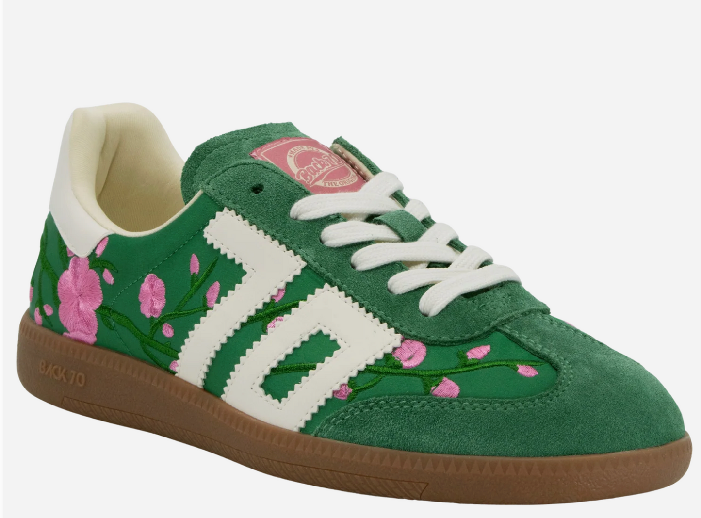 Ghost C26 in Floral Green Sneakers