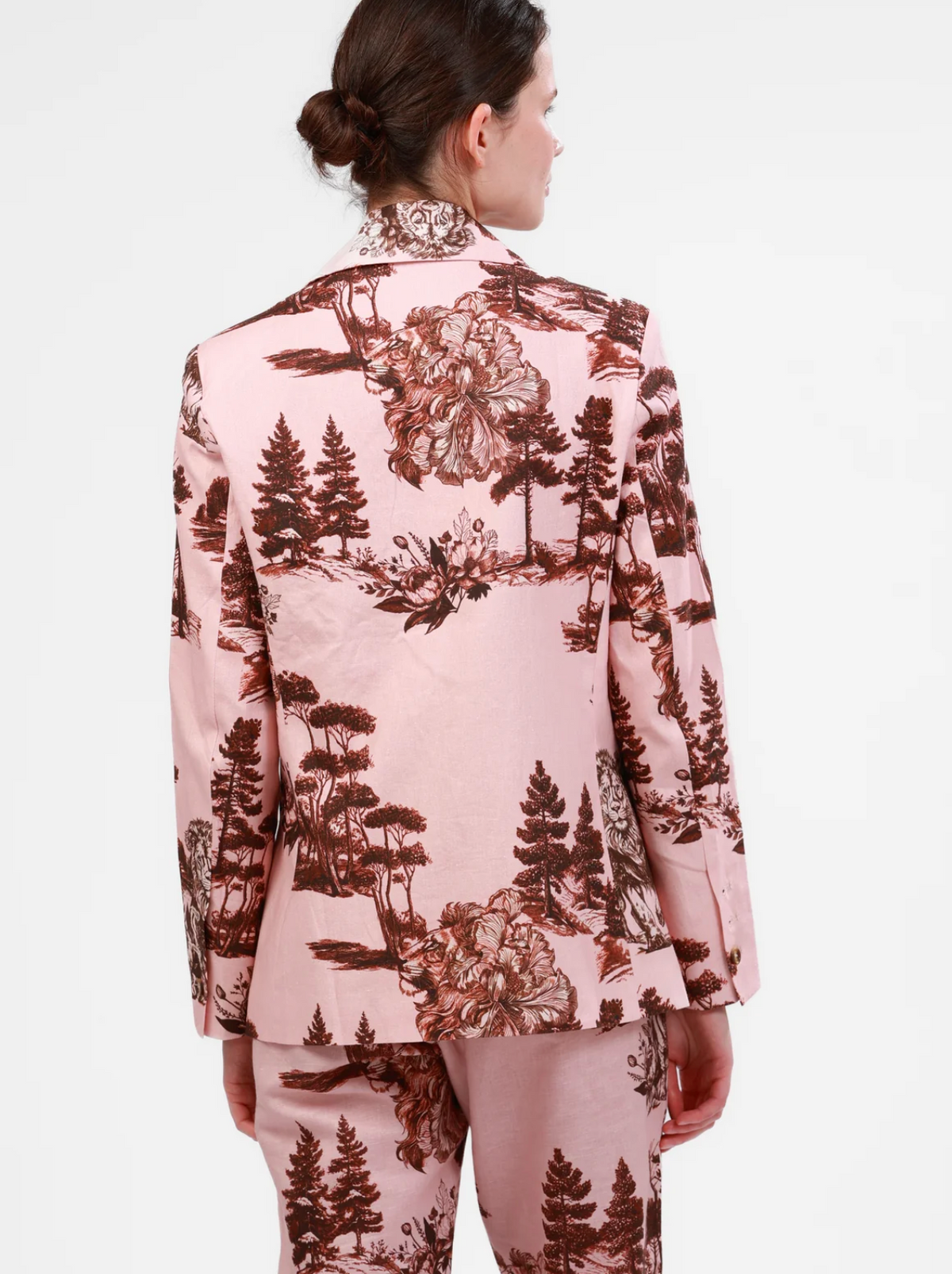 Las Sureñas Rose Landscape Blazer