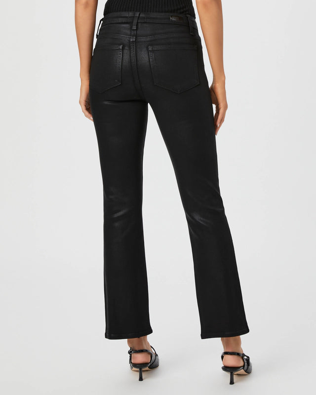 Claudine Pant in Black Luxe