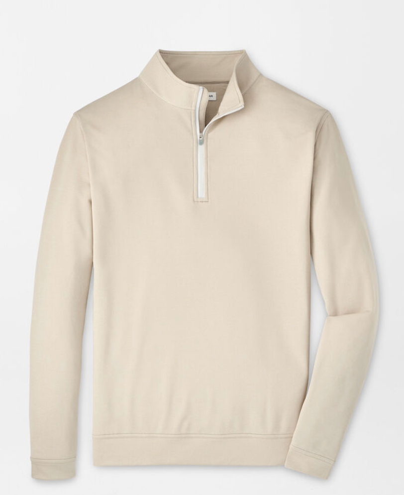 Perth Mélange Performance Quarter Zip