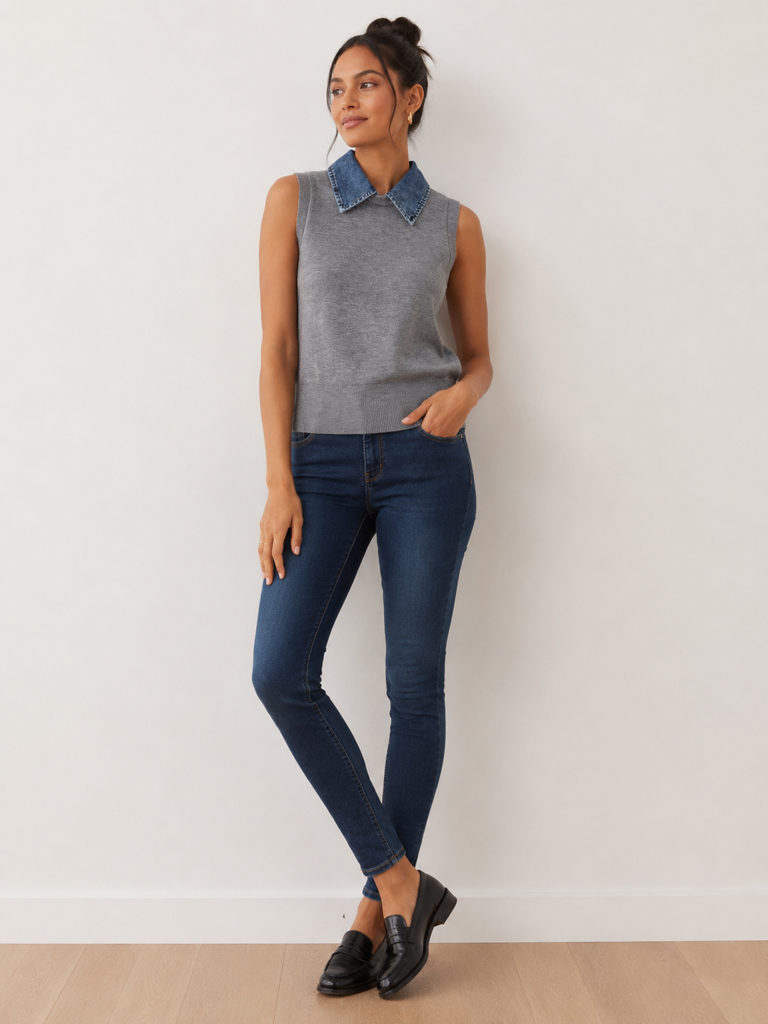 Kelson Sweater in Charcoal