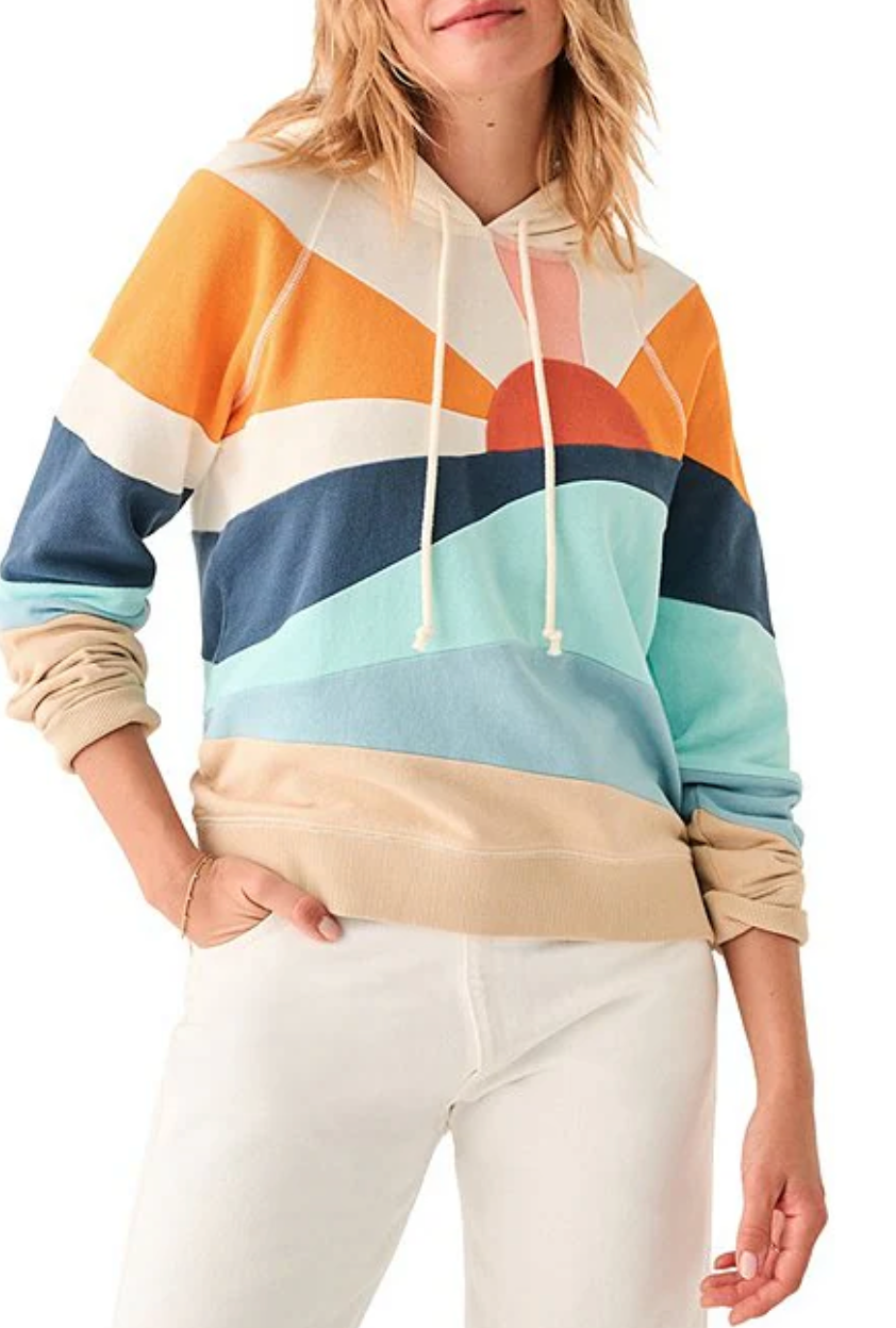 Faherty Soleil Hoodie