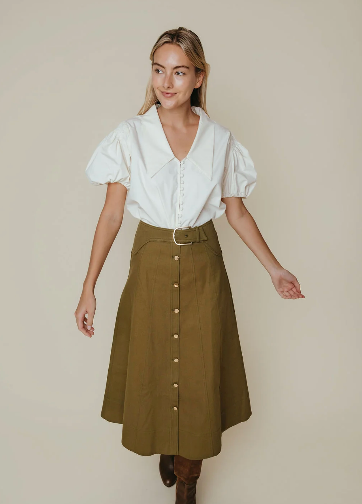 La Roque Silvie Skirt