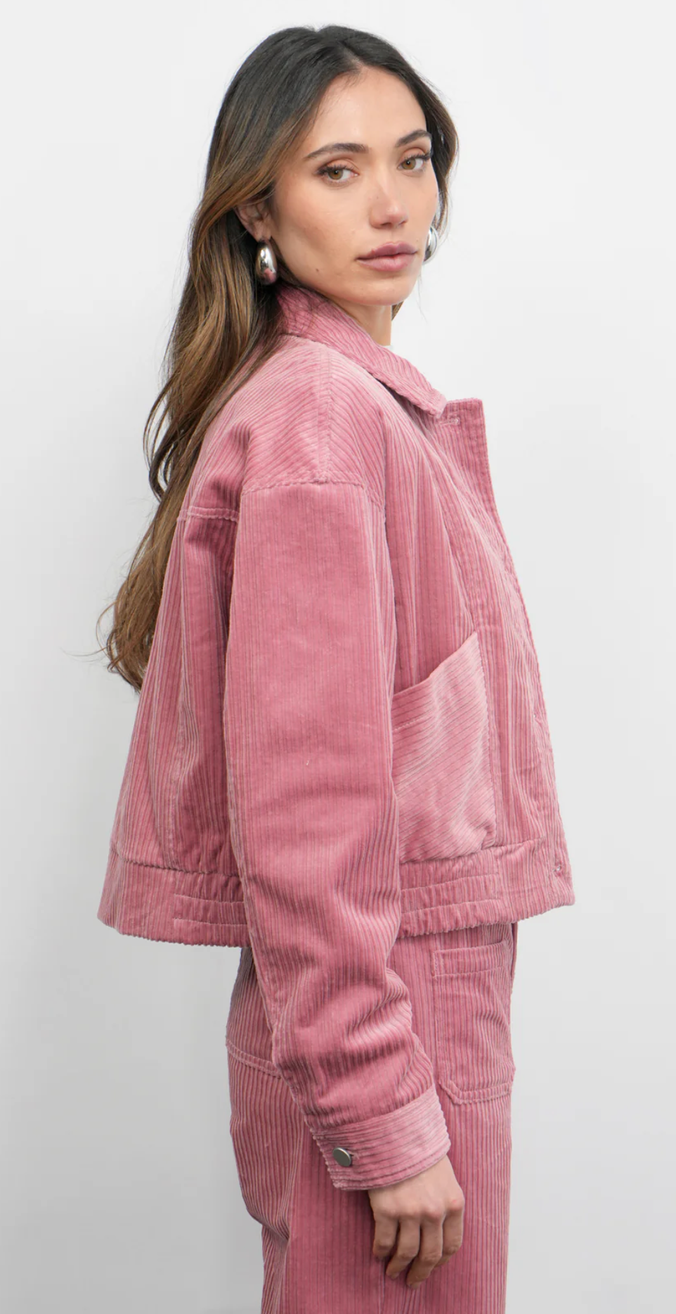 Dylanne Corduroy Jacket